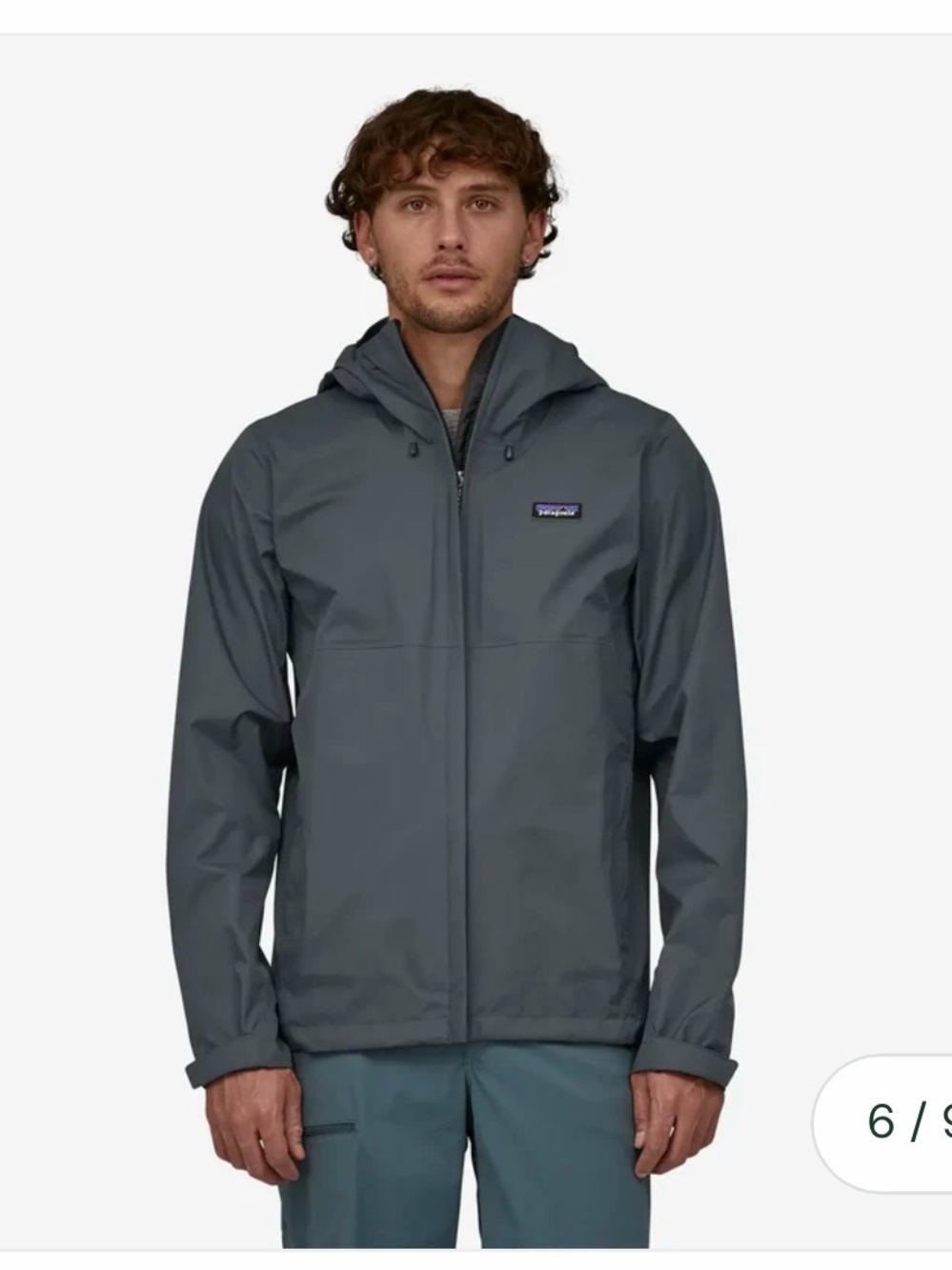 Patagonia Mens Torrentshell 3L Jacket - Dark Gray